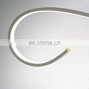Modern LED Pendant Light Fixture S Shape Ceiling Chandelier LED Hanging Light for Living Room Dining Room Bedroom,Nature White thumbnail-5