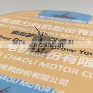 60000 Rpm Micro DC Coreless Motor CL-0612 For Electric Toothbrush Vibrator thumbnail-1