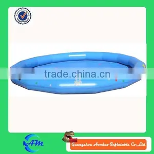 Cute Circle Inflatable Swimming Pool 0.6mmPVC/ 0.9mmPVC Inflatable Swimming Pool for Sale thumbnail-1