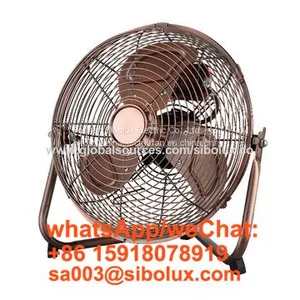 SIBOLUX 20 Inch High Velocity Floor Fan With 3 Speeds thumbnail-4