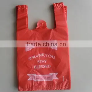 PE T-shirt Plastic Bags Printing thumbnail-2