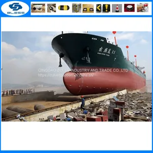 Inflatable Floating Rubber Lifting Pneumatic Marine Airbag For Ship Launching and Lifting thumbnail-5