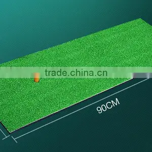 Golf Mat 30*90cm Residential Practice Hitting Mat Rubber Tee Holder thumbnail-1