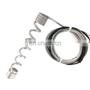 Stainless Steel Micro Spring Hot Runner Coil Heater for Injection Molding thumbnail-3