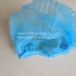 Disposable Anti-dust Nonwoven Head Cap for Clean Operations thumbnail-5