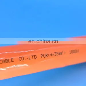 4x35mm2 Reeling Cable NSHTOEU NSHTOU Crane Lift Cable thumbnail-4