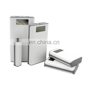 Oem Logo Print Power Bank 2000mah Usb Port Plastic Power Charger With Led Screen Display thumbnail-4