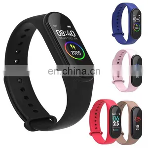 for Men Women M5 Fitness Tracker Sports Smart Watch Bracelet Heart Rate Blood Pressure Monitor Wristband M5 thumbnail-1