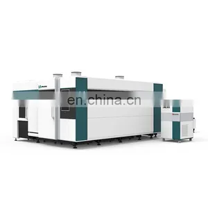 2021 TOP Seller 1.5kw 3000w Fiber Laser Sheet Metal Cutting Machine 1kw For Cut Stainless Machinery thumbnail-1
