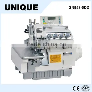 GN958-5DD 5-thread Overlock Sewing Machine Yamato Overlock Sewing Machine thumbnail-1