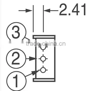 TRIMMER Potentiometers, Variable Resistors 3296W-502 5K OHM 0.5W PC PIN thumbnail-3