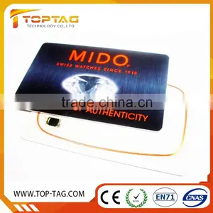 Special Offer CMYK Laser Plastic Card thumbnail-1