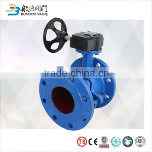 China Supplier Worm Gear Operated Flange Butterfly Valve Dimensions thumbnail-6