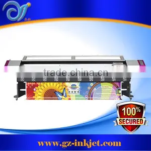 GOOD!3.2m New Model Galaxy Eco Solvent Printer With DX5 Printhead UD3212LC thumbnail-1
