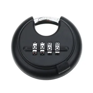 Cheap Hot Sale Good Quality High Security 70mm Round Disc Combination Padlock thumbnail-4