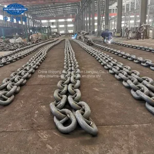 Black Painted Sud Link Marine Anchor Chains thumbnail-4