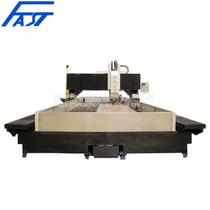 High Efficiency High Speed CNC Drilling Milling Machine Model PZX6525 For Metal Steel Tube Sheet thumbnail-1