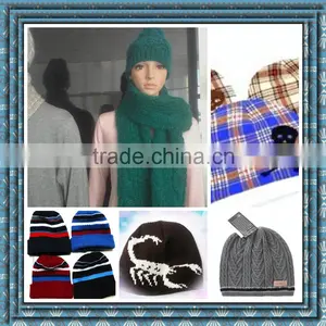 New Design Fashion Winter Knitted Hat thumbnail-1