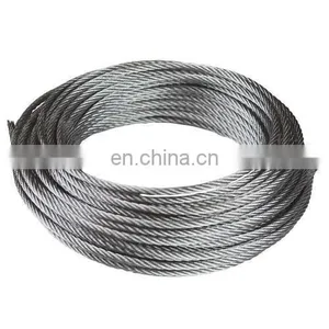 Stainless Steel Wire Rope Line For Fishery Lifting Steel Wire Rope Pakistan Price thumbnail-2