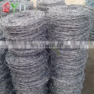 Hot-Dipped Galvanized Barbed Wire Cheap Price thumbnail-4