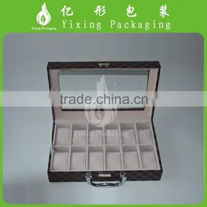 Hot Selling Watch Box/ Pu Leather Manufacturer in Guangzhou thumbnail-3