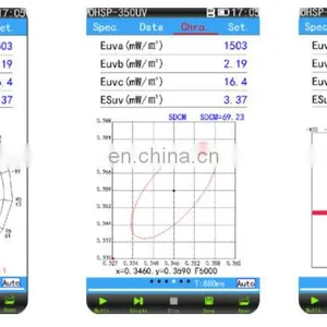 350UV Portable Spectrometer 230-850nm CCD Spectroradiometer thumbnail-5