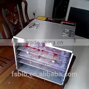 Hot Sale Fruit Dehydrator With 10 Trays thumbnail-6