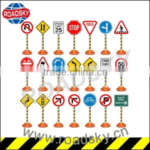 Different High Visibility Aluminum Board Street Road Sign Boards thumbnail-1
