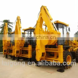 0.8-1.2m3 Bucket Capacity Loader Backhoe thumbnail-1