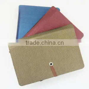 Coverd Dairy Notebook With Fashion Leather Cover thumbnail-1