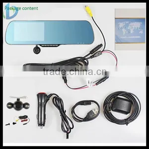 5.0 Inchs Srccn Ultrathin Android Rear View Mirror thumbnail-1