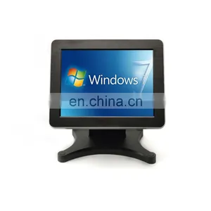 12 Inch Desktop Pos System Window 10 LCD Display Screen Cheap Pos System All in One thumbnail-2