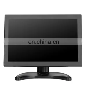 Cheap Mini Size CCTV Monitor 10 Inch 1080p Screen Desktop Ips Hd Black Led Monitor pc thumbnail-3