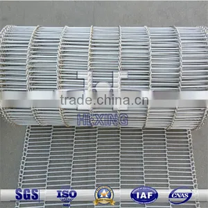 Stainless Steel Flat Flex Wire Mesh Conveyor Belt thumbnail-1