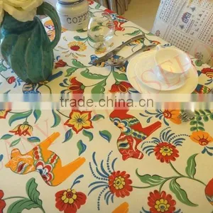 Colorful Design Table Cloth thumbnail-1