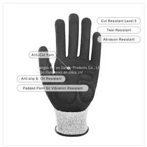 Oil and Gas Work Safety TPR Protective Glove TPR Impact Glove Oil and Gas Work Safety TPR Protective Glove TPR Impact Glove Oil and Gas Work Safety TPR Protective Glove TPR Impact Glove Oil and Gas Work Safety TPR Protective Glove TPR Impact Glove Oil and thumbnail-1
