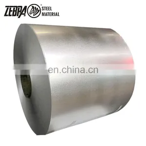 Galvalume AZ50 Coils 0.23*1000mm G550 Anti Finger Galvalume Steel Coil Full Hard Aluzinc Steel Coil thumbnail-1