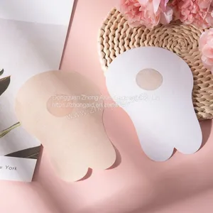Breathable Non-woven Fabric Nipple Covers Disposable Customized Design Breast Pasties thumbnail-1