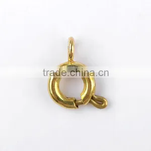 Diameter 5.5mm Brass Spring Ring Jewelry Component Accessory Xingmei Jewelry thumbnail-1