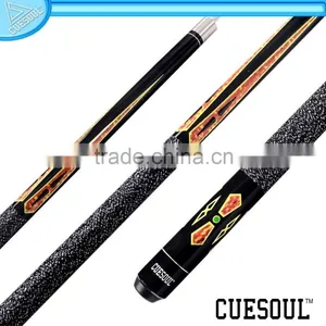 CUESOUL Hot Quick Release Ash Shaft 1/2 Pool Cue,Stainless Steel Joint , Rubber Wrap thumbnail-1
