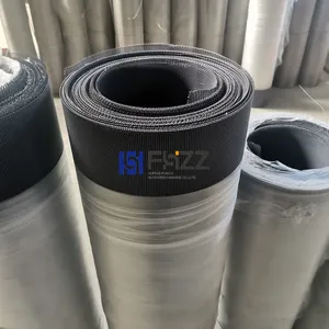Powder Coated Black Woven Stainless Steel Wire Mesh for Insect Screen Aluminum Doors and Windows thumbnail-1