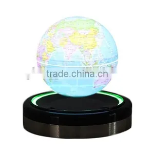 2015 Newest Plastic World Globe With Map , Mini World Globe With Inductive Lighting thumbnail-3