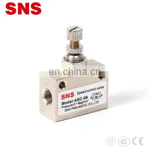 SNS Pneumatic ASC Series Air Flow Control Valve thumbnail-5