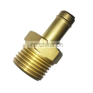 Custom High Precision Die Forging and CNC Machining Thread Copper Components Brass Parts thumbnail-1