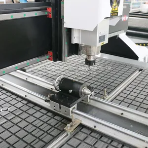 1530 Heavy Duty CNC Router Cutting Machine With Rotary For 2D 3D Cutting thumbnail-4
