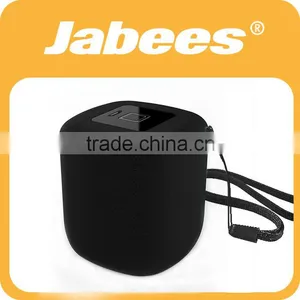 Wireless Portable Mini Speaker Bluetooth 3.0 Multipoint Battery Meter Multi-functional Speakerphone From China Factory thumbnail-1