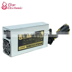 Desktop Psu 2000w Low Noise Power Suppliers Power Supply Modular 10x6pin Efficiency Device thumbnail-5