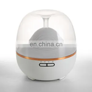 2021 New Shape Design Ultrasonic Essential Oil Diffuser Humidifier With Lowest Price thumbnail-1