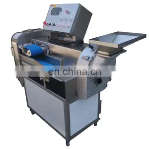 Squash Pumpkin Towel Gourd Slicing Cutter Bamboo Shoots Cutting Machine thumbnail-1