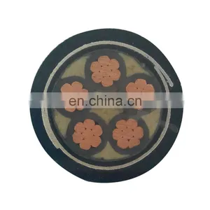 Steel Tape Armored Power Cable 3 Core 1.5 2.5 4 6 10 16 25 35 50 Mm2 STC Electrical Power Cable thumbnail-3